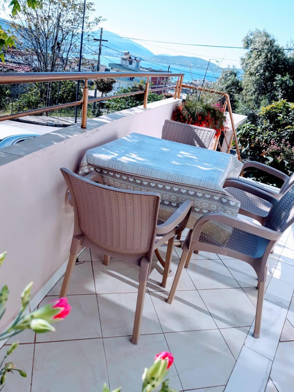 Apartamento Rezart Sarandë Exterior foto