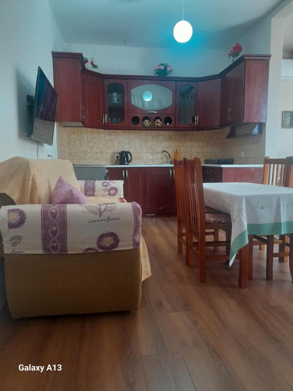 Apartamento Rezart Sarandë Exterior foto